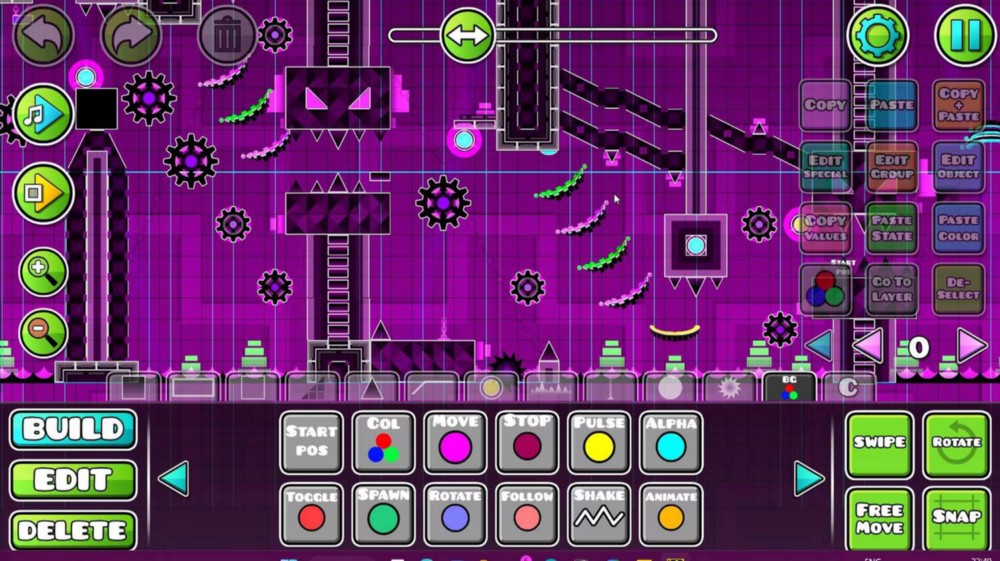 Nejlepší hry pro Android s vestavěným editorem úrovní - Android