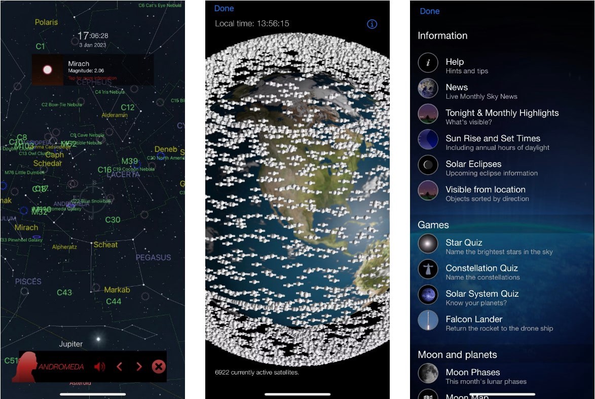 Užijte si duševní zdraví výhod pozorování hvězd s těmito aplikacemi – Android iOS