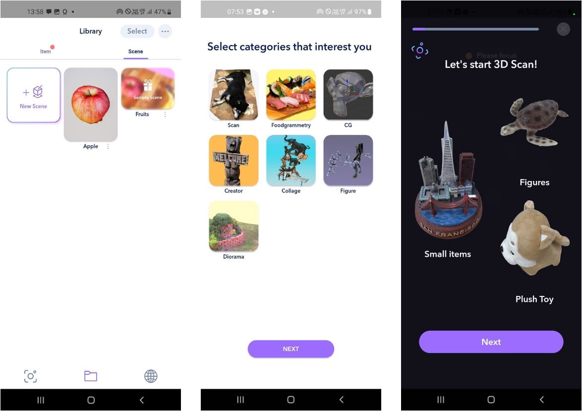 Nejlepší aplikace pro 3D skenování pro Android: Převod skutečných objektů na digitální modely – Android