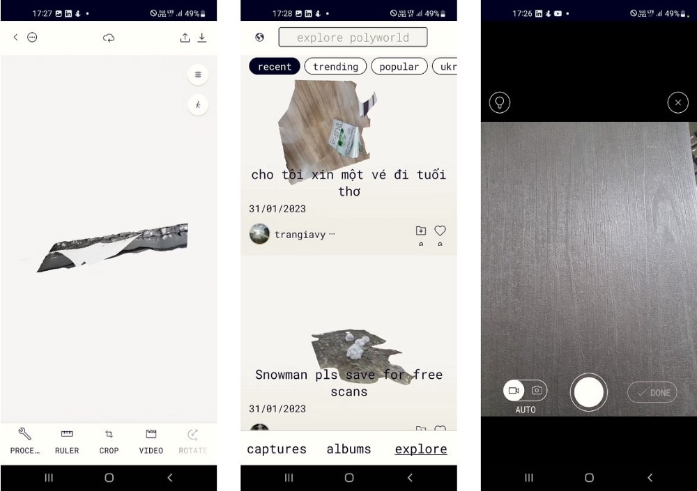 Nejlepší aplikace pro 3D skenování pro Android: Převod skutečných objektů na digitální modely – Android