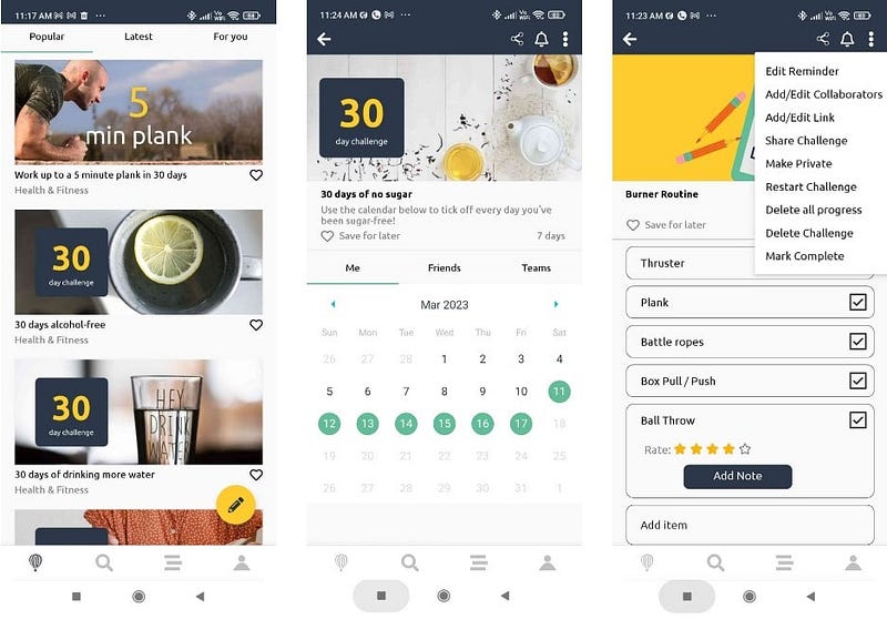 Aplikace, které nabízejí kondiční výzvy, abyste mohli soutěžit s přáteli o hubnutí a udržení zdraví – Android iOS