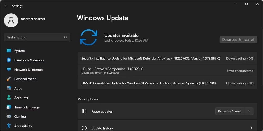 Een verzameling terugkerende Windows 11-problemen met eenvoudige oplossingen - Windows