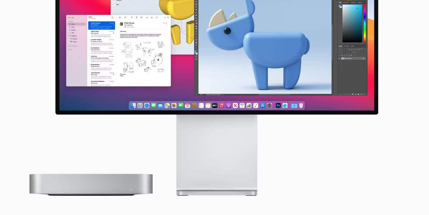 Možnosti, díky kterým je Mac mini s M1 nejlepším Macem pro začátečníky - Mac