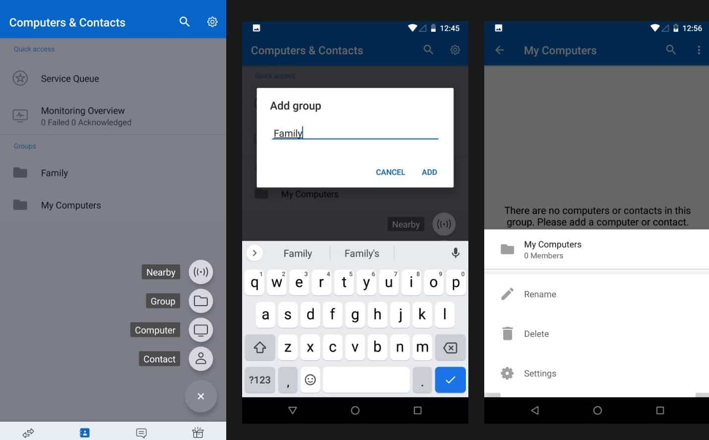 Jak používat dálkové ovládání TeamViewer k řešení problémů se systémem Android na dálku - Android