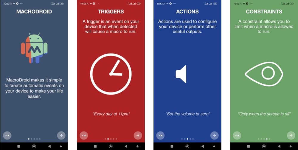 Automatizujte jakýkoli úkol na Androidu jednoduchým způsobem: Jak začít s MacroDroidem - Android 