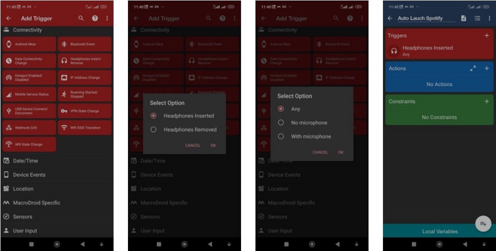 Automatizujte jakýkoli úkol na Androidu jednoduchým způsobem: Jak začít s MacroDroidem - Android 