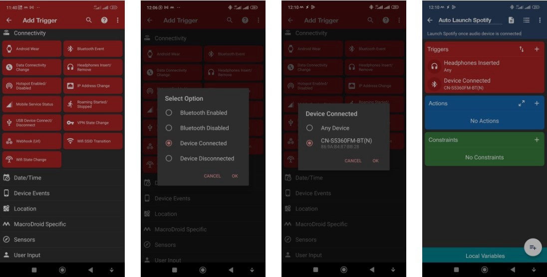 Automatizujte jakýkoli úkol na Androidu jednoduchým způsobem: Jak začít s MacroDroidem - Android 