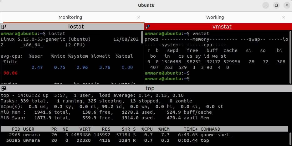 Spusťte více relací Linuxového terminálu najednou pomocí Terminátoru 