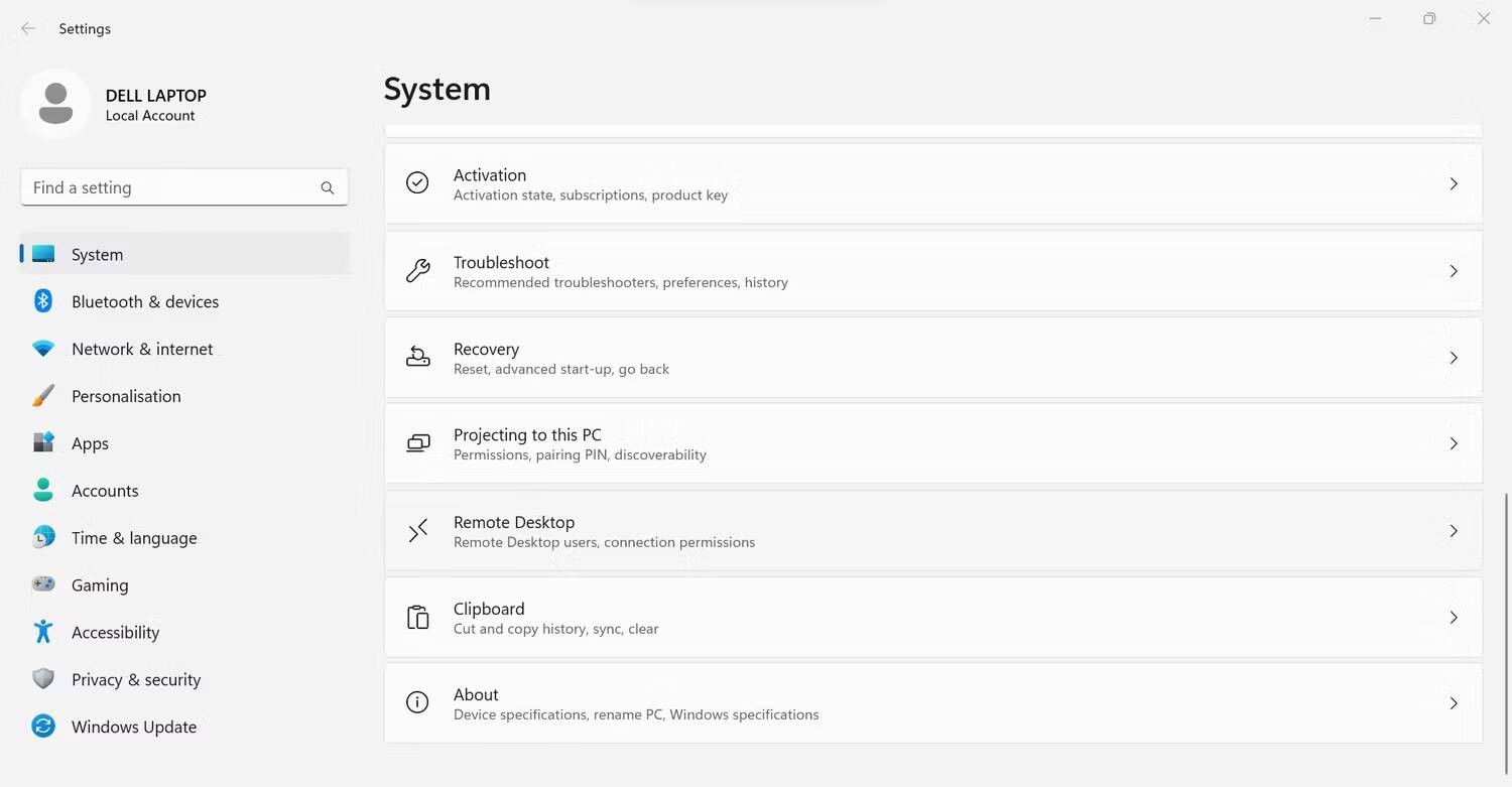 Přenos souborů na vzdálenou plochu v systému Windows 