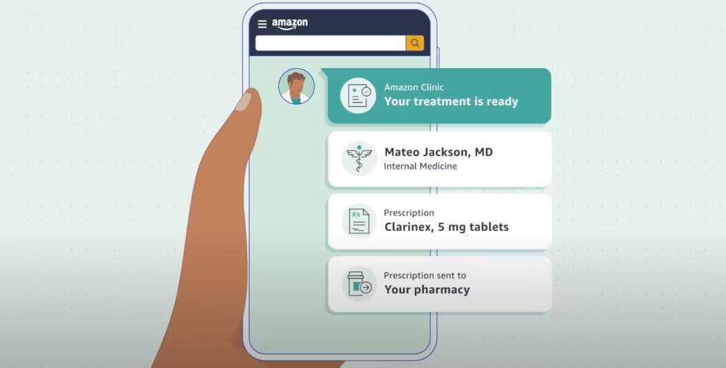 Co je Amazon Clinic?  Vše, co potřebujete vědět o virtuální zdravotní péči – vysvětleno 