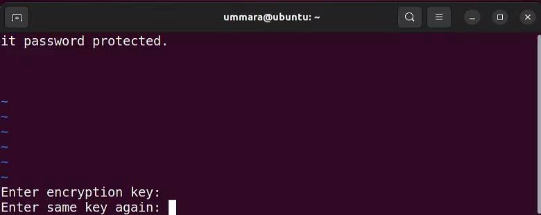 Jak používat Vim k šifrování textových souborů v systému Linux 