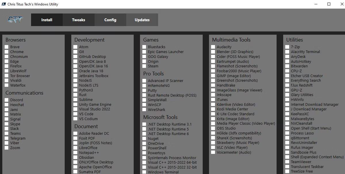 Nejlepší nástroje pro pokročilé uživatele Windows - Windows 