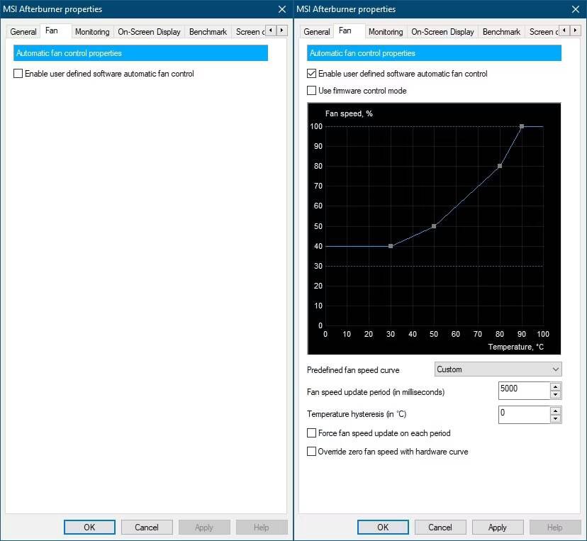 Řízení rychlosti ventilátoru MSI Afterburner nefunguje ve Windows?  Zde je návod, jak to opravit: Windows 