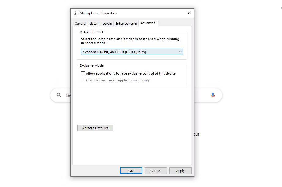 Nefunguje mikrofon na Discordu?  Řešení k vyzkoušení - Windows 