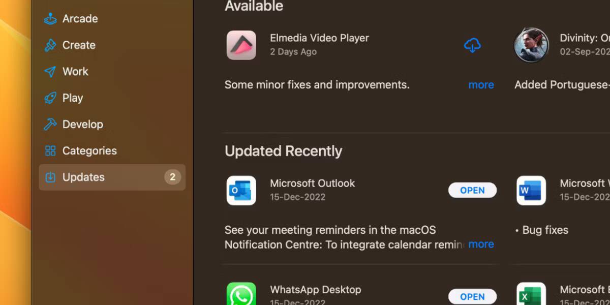 Zastavte automatické a probíhající stahování v App Store na Macu – Mac 