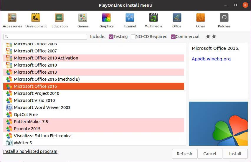 Nainstalujte Microsoft Office na Linux - Linux 