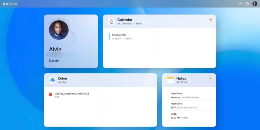 Jak používat iCloud na webu bez zařízení Apple - Návody 
