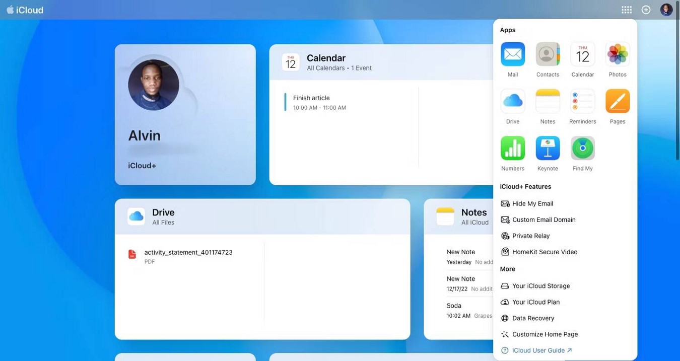 Jak používat iCloud na webu bez zařízení Apple - Návody 