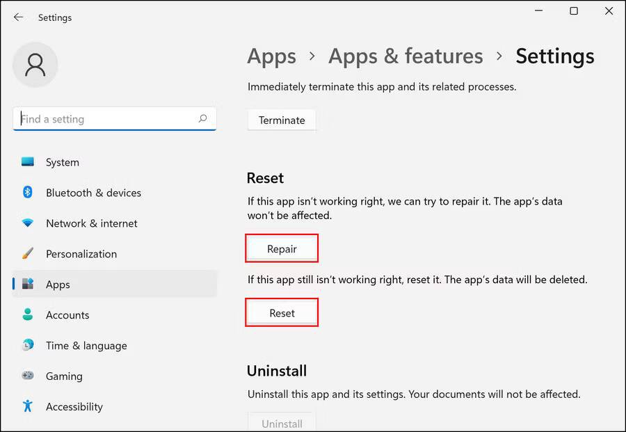 Aplikace visí "Nastavení" na Windows?  Vyzkoušejte tato řešení - Windows 