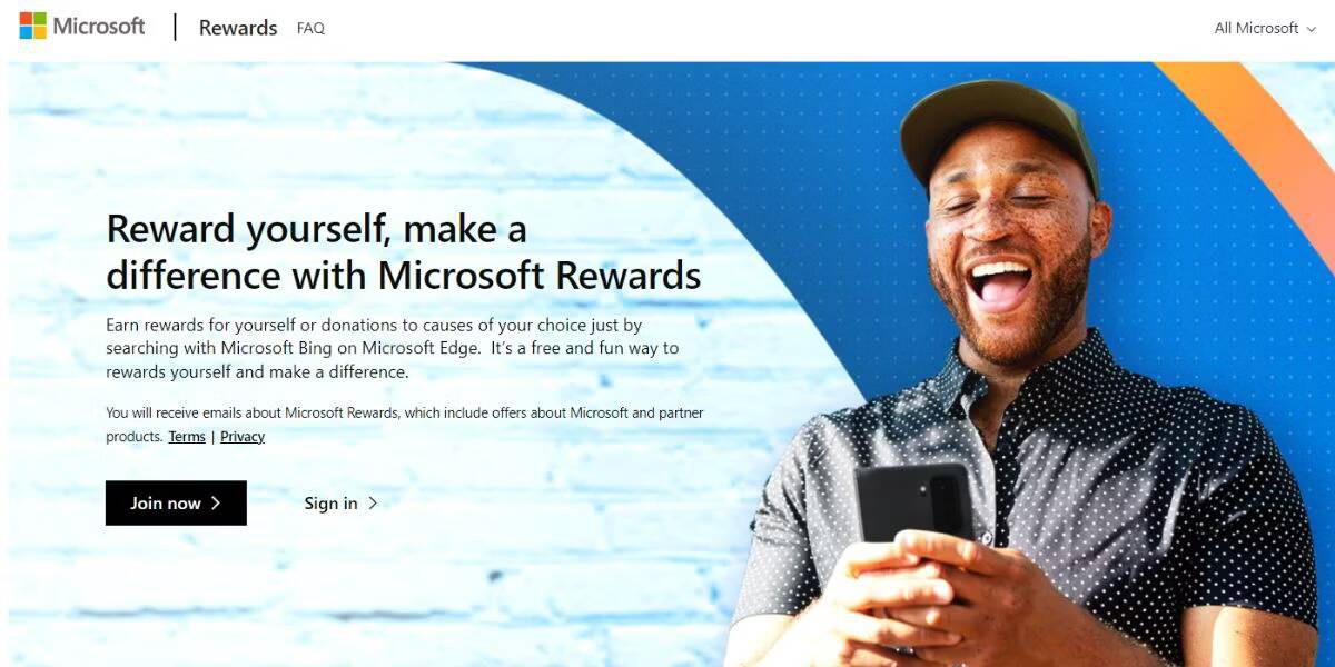 Získejte rychle body Microsoft Rewards – Windows 