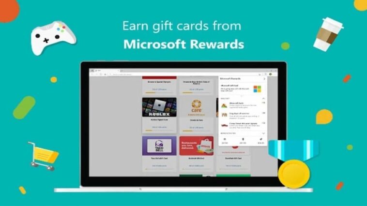 Získejte rychle body Microsoft Rewards