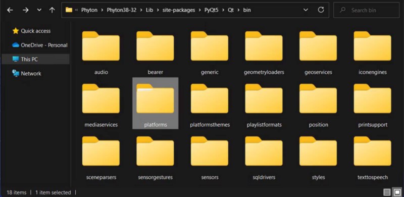 Jak opravit chybu "Aplikaci nelze spustit, protože se nepodařilo inicializovat plugin platformy Qt" - Okna 