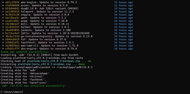 Nainstalujte aplikace pro Android pomocí ADB - Android Android TV 