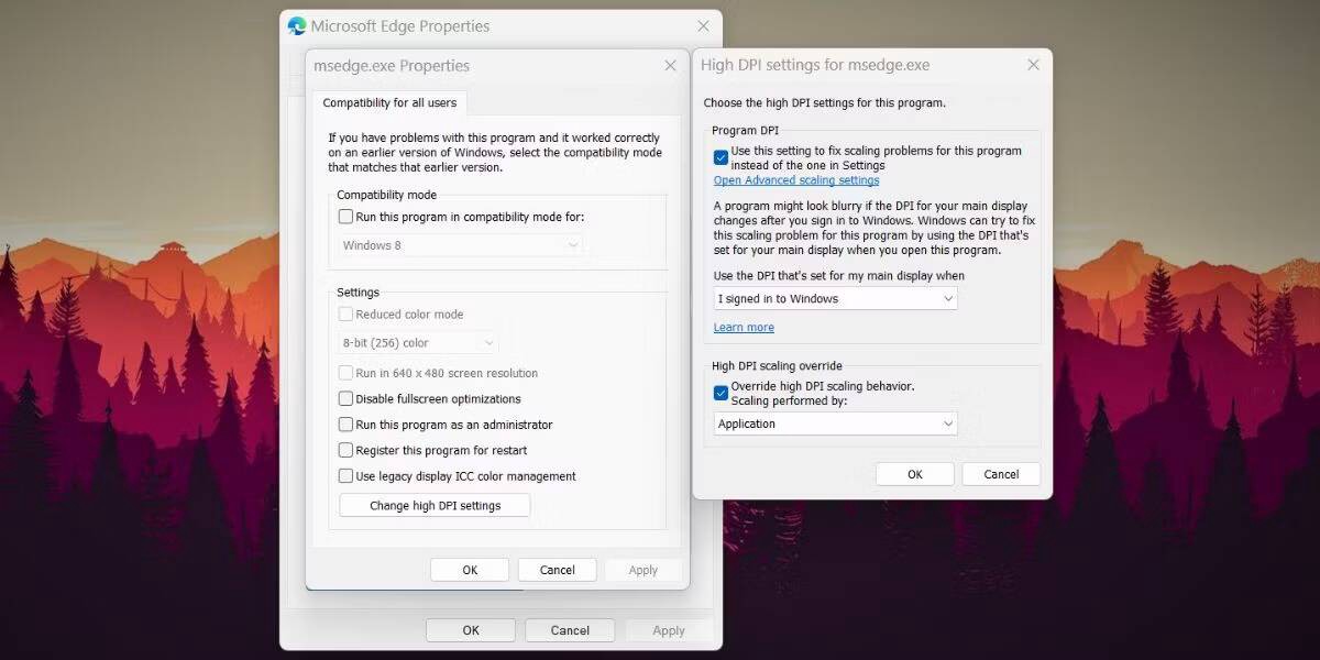 Způsoby, jak opravit problémy s rozmazanou obrazovkou v systému Windows 11 