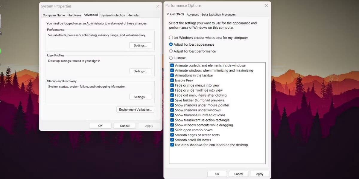 Způsoby, jak opravit problémy s rozmazanou obrazovkou v systému Windows 11 