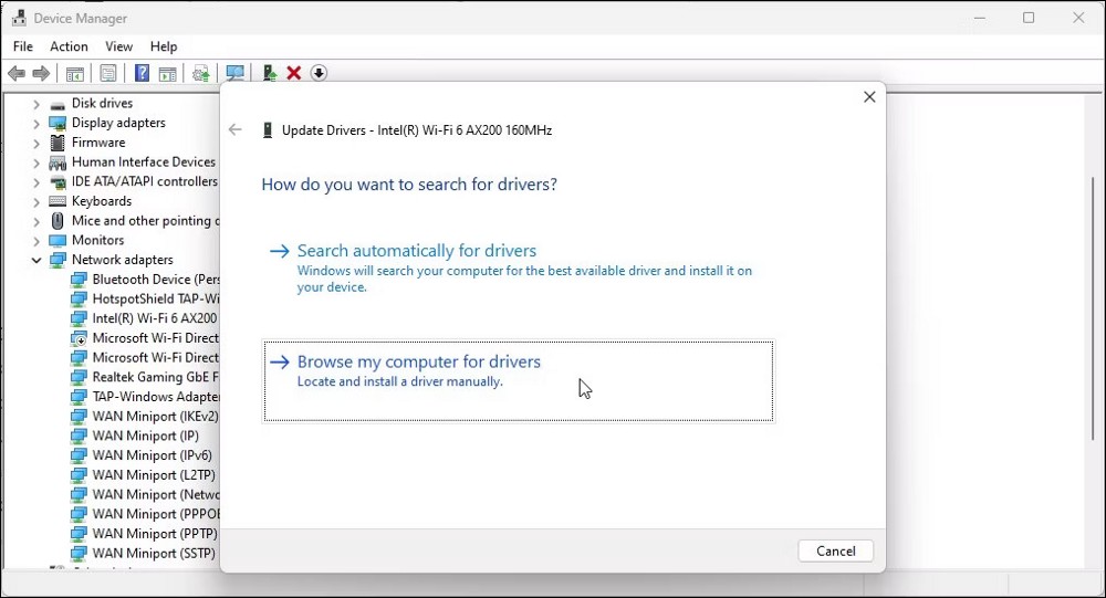 jak opravit "Nejste připojeni k žádné síti" V systému Windows - Vysvětlení 
