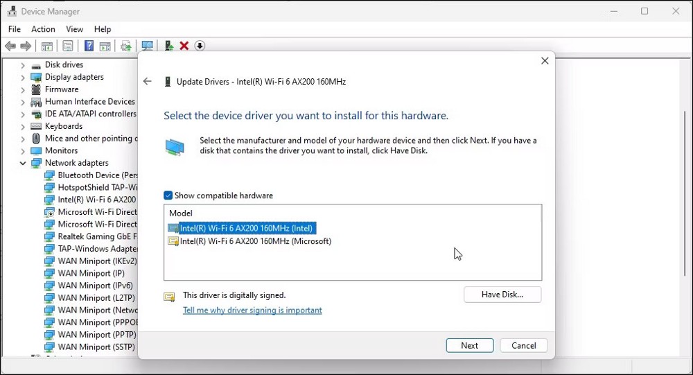 jak opravit "Nejste připojeni k žádné síti" V systému Windows - Vysvětlení 