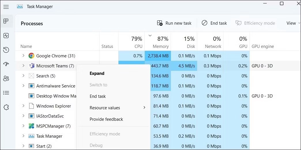Je využití GPU ve Windows na 100 %?  Jak to opravit - Windows 