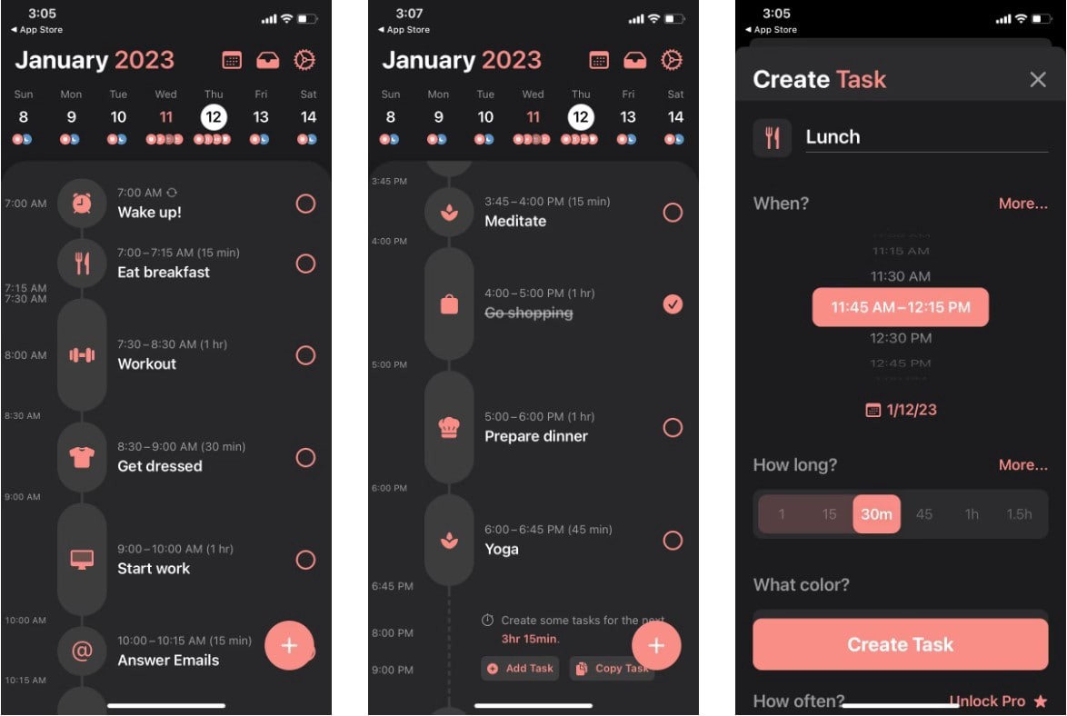 Jedinečné aplikace pro produktivitu k dosažení vašich cílů – Android iOS 