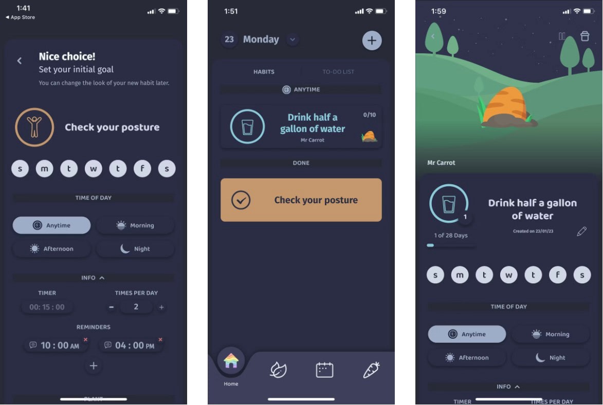 Jedinečné aplikace pro produktivitu k dosažení vašich cílů – Android iOS 