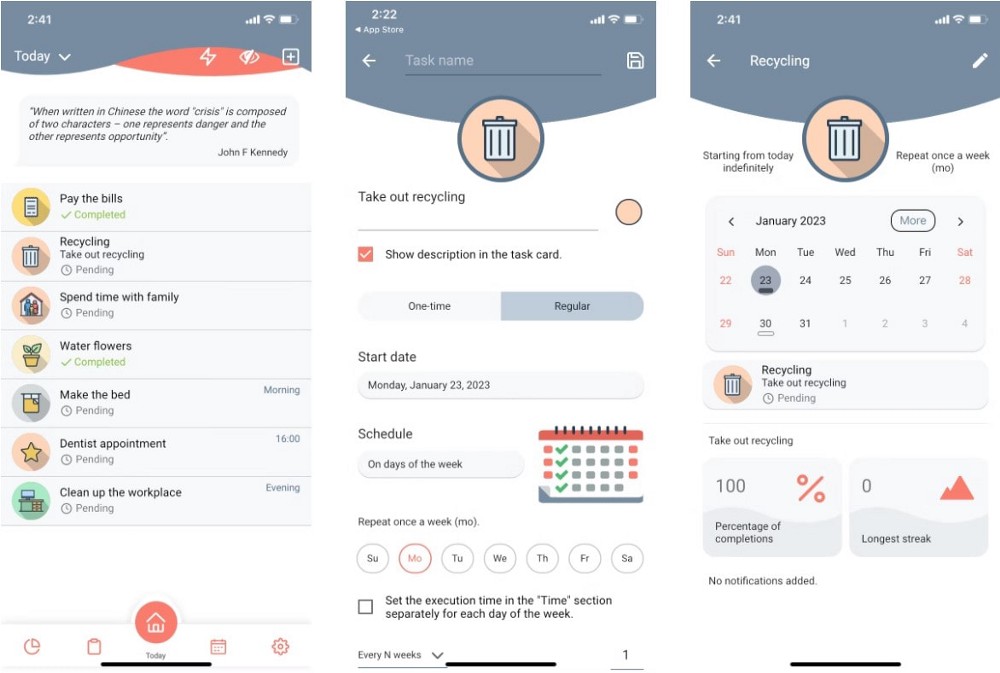 Jedinečné aplikace pro produktivitu k dosažení vašich cílů – Android iOS 