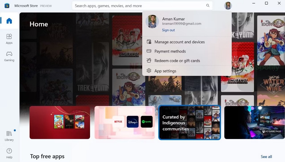 Jak opravit chybu "Stránku nelze načíst" V obchodě Microsoft Store v systému Windows – Windows 