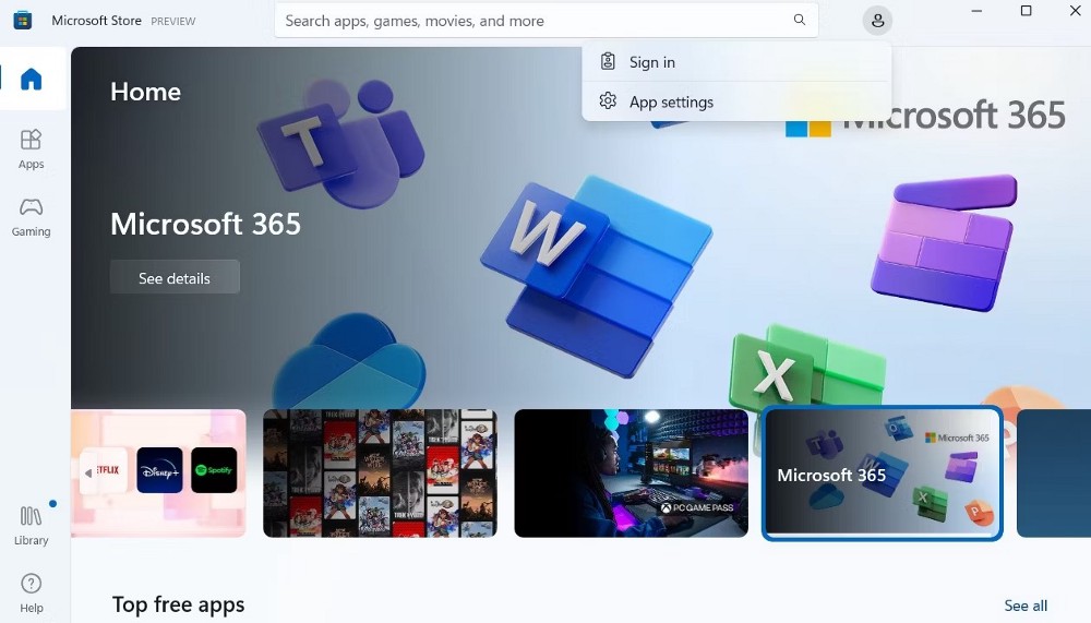 Jak opravit chybu "Stránku nelze načíst" V obchodě Microsoft Store v systému Windows – Windows 