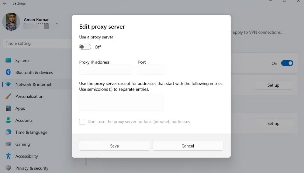 Jak opravit chybu "Stránku nelze načíst" V obchodě Microsoft Store v systému Windows – Windows 