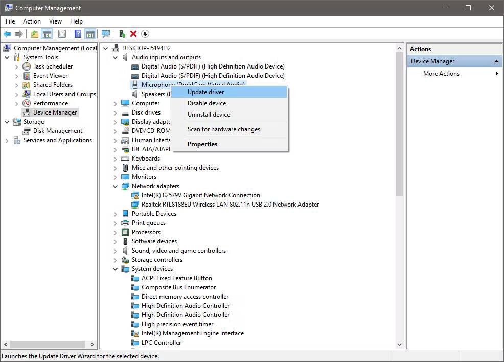 Řešení, když systém Windows nemůže detekovat váš mikrofon - Windows 
