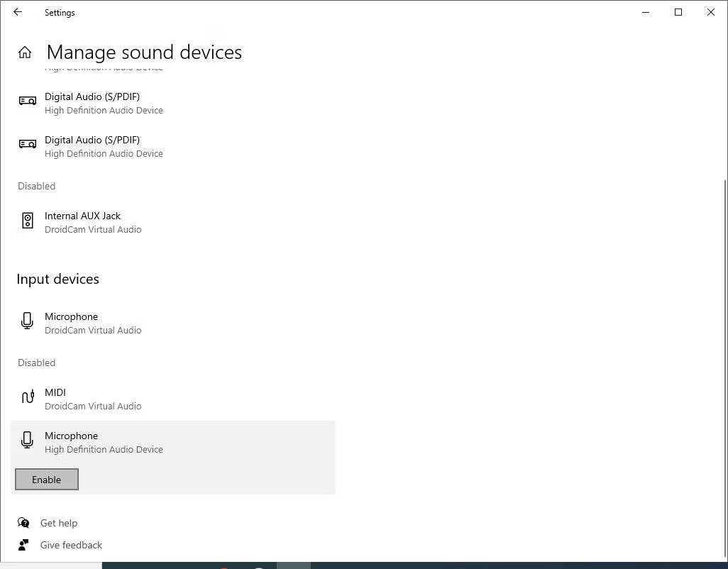 Řešení, když systém Windows nemůže detekovat váš mikrofon - Windows 