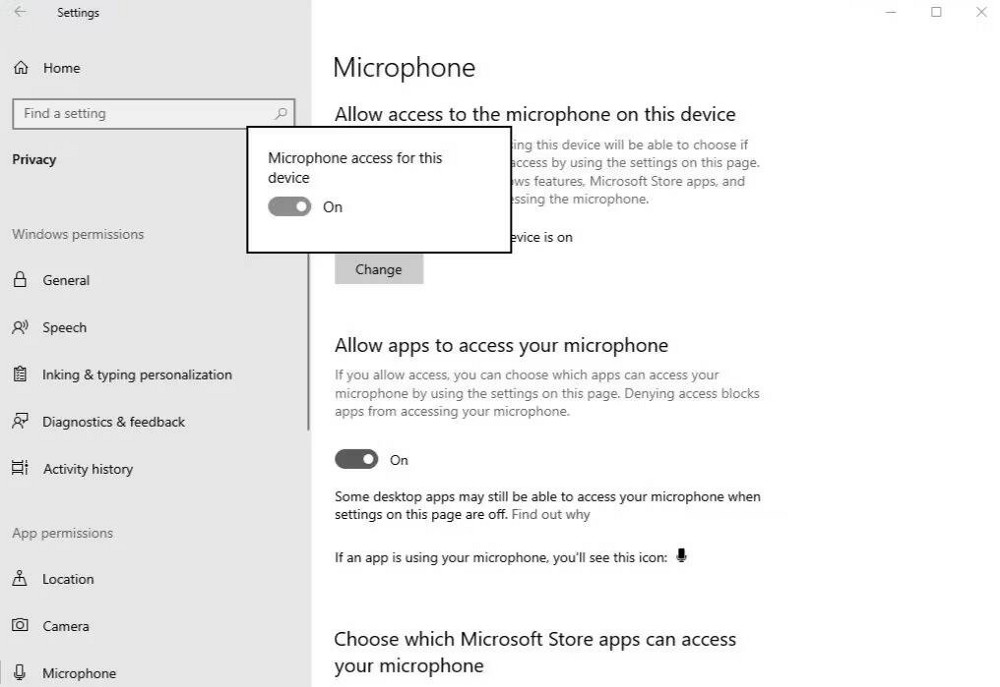 Řešení, když systém Windows nemůže detekovat váš mikrofon - Windows 