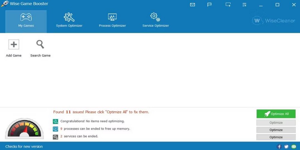 Nejlepší aplikace pro optimalizaci snímkové frekvence pro Windows - Windows 