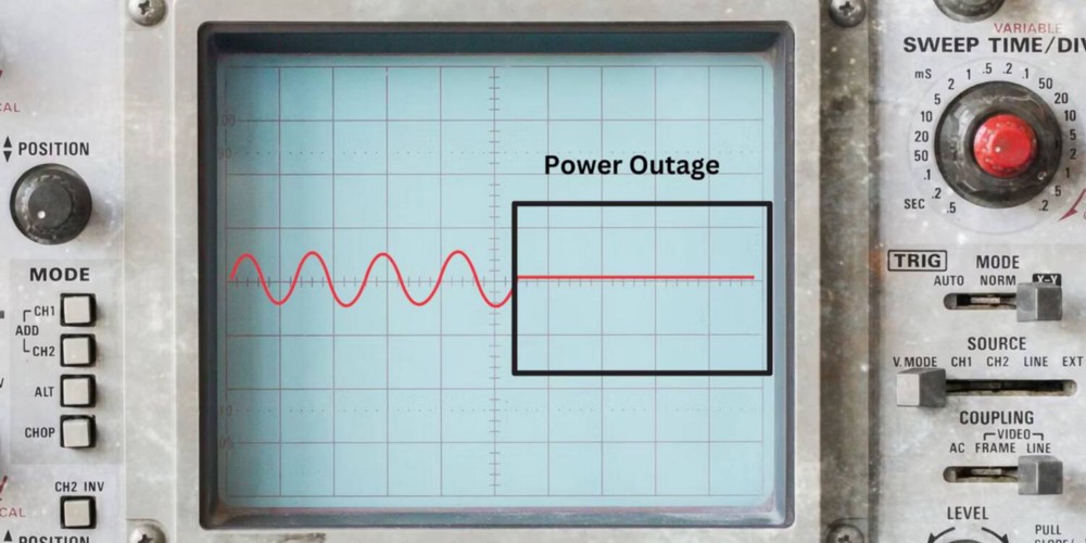 Typy výpadků elektrické energie a jak se před nimi chránit - Vysvětlení 