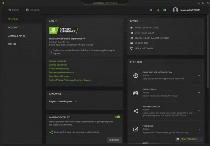 Jak přetaktovat grafickou kartu "Automatické ladění výkonu" GeForce Experience – vysvětlení 