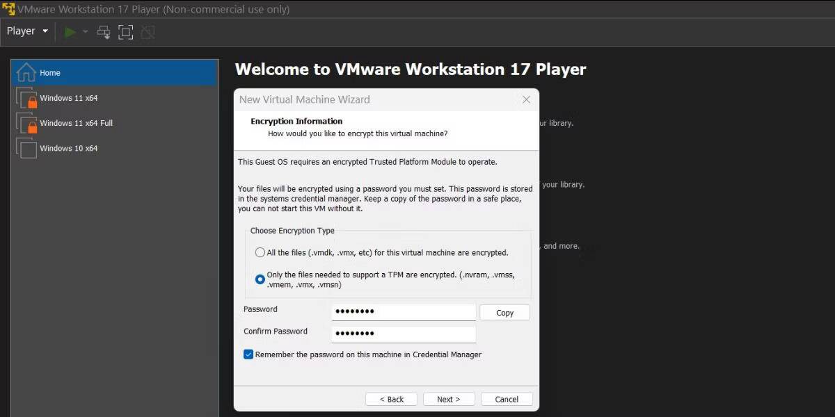 Nainstalujte Windows 11 do VMware Workstation 17 Player - Windows 