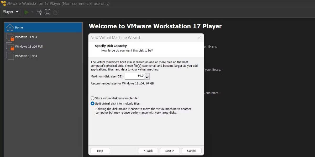 Nainstalujte Windows 11 do VMware Workstation 17 Player - Windows 