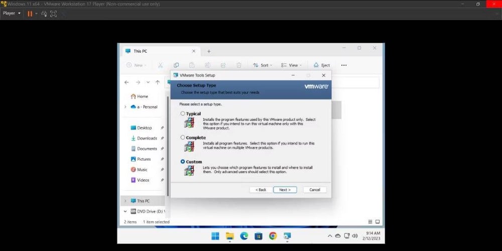 Nainstalujte Windows 11 do VMware Workstation 17 Player - Windows 