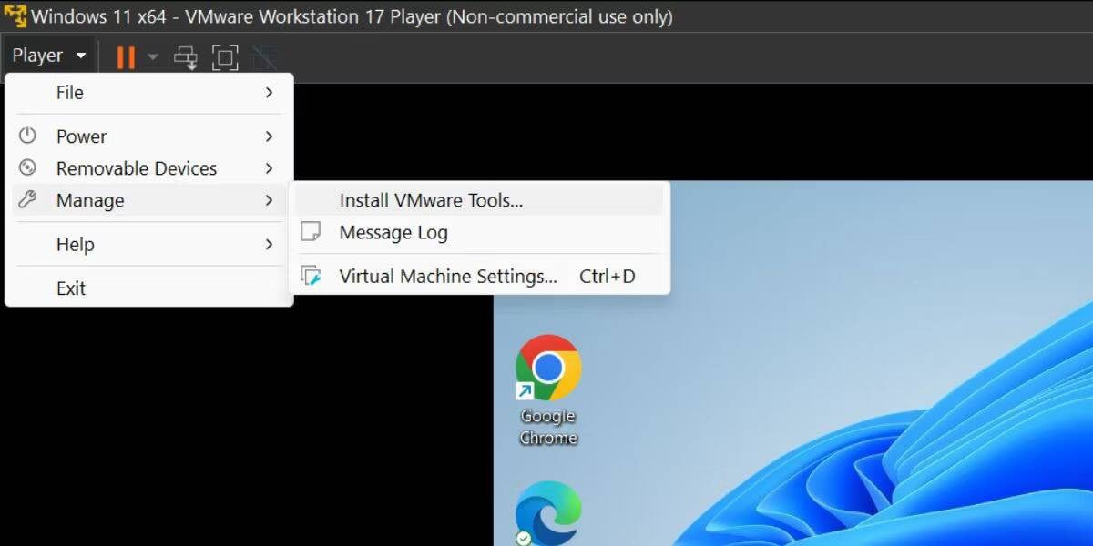 Nainstalujte Windows 11 do VMware Workstation 17 Player - Windows 