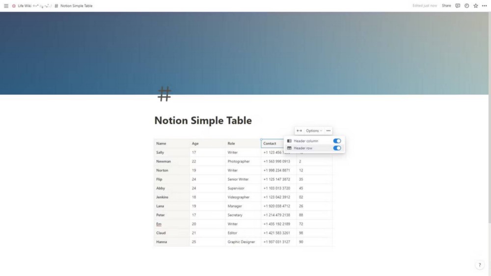 Co jsou to Notion Simple Tables?  Vše, co potřebujete vědět - vysvětlení 