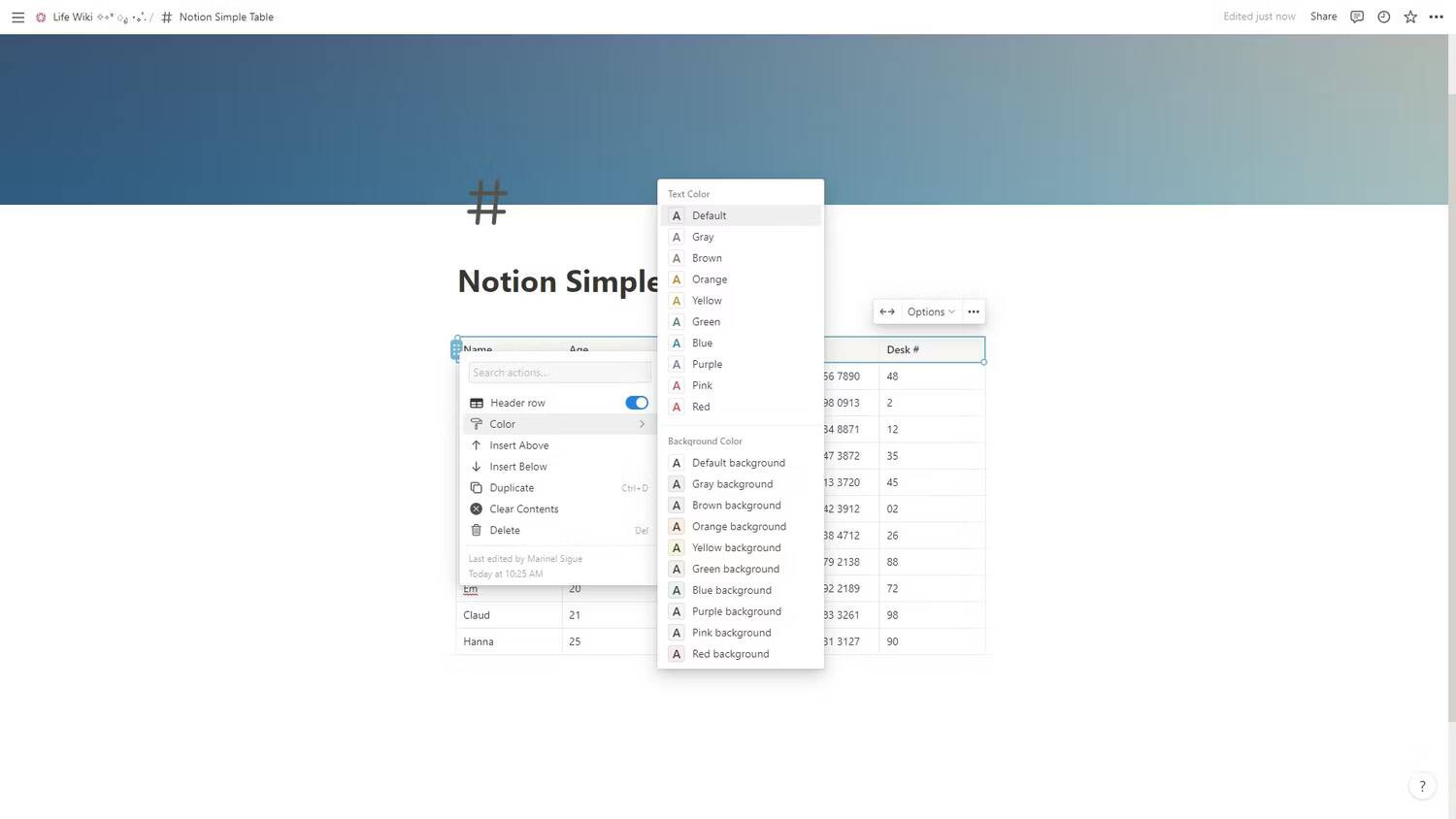 Co jsou to Notion Simple Tables?  Vše, co potřebujete vědět - vysvětlení 